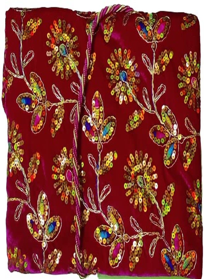cnFaClu Holy Book Cover for Quran, Geeta, ramayan Bible,guru Granth sahab/Pink - Image 2
