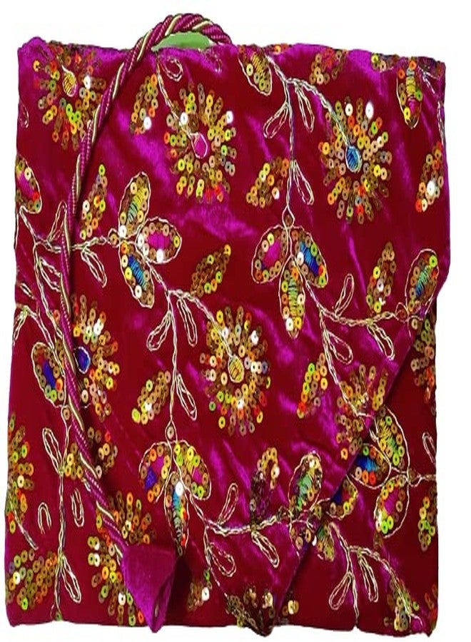 cnFaClu Holy Book Cover for Quran, Geeta, ramayan Bible,guru Granth sahab/Pink - Image 3
