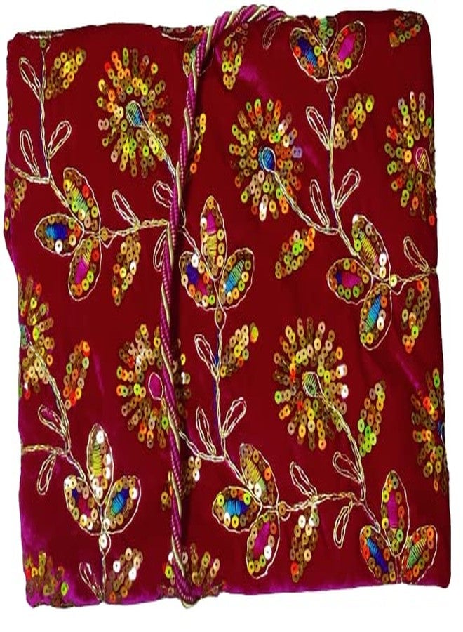 cnFaClu Holy Book Cover for Quran, Geeta, ramayan Bible,guru Granth sahab/Pink - Image 1