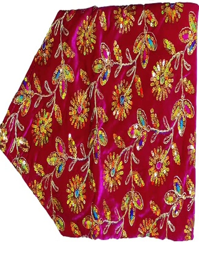cnFaClu Holy Book Cover for Quran, Geeta, ramayan Bible,guru Granth sahab/Pink - Image 5