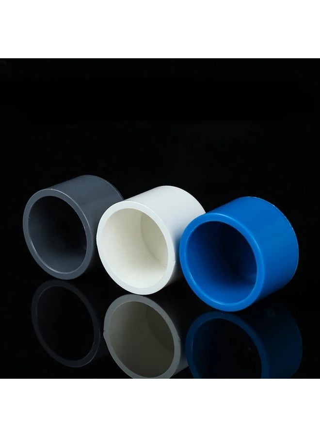 DN20 PVC Pipe Cap Plug Leakproof End Fitting For Plumbing HVAC 5PCS White - Image 5