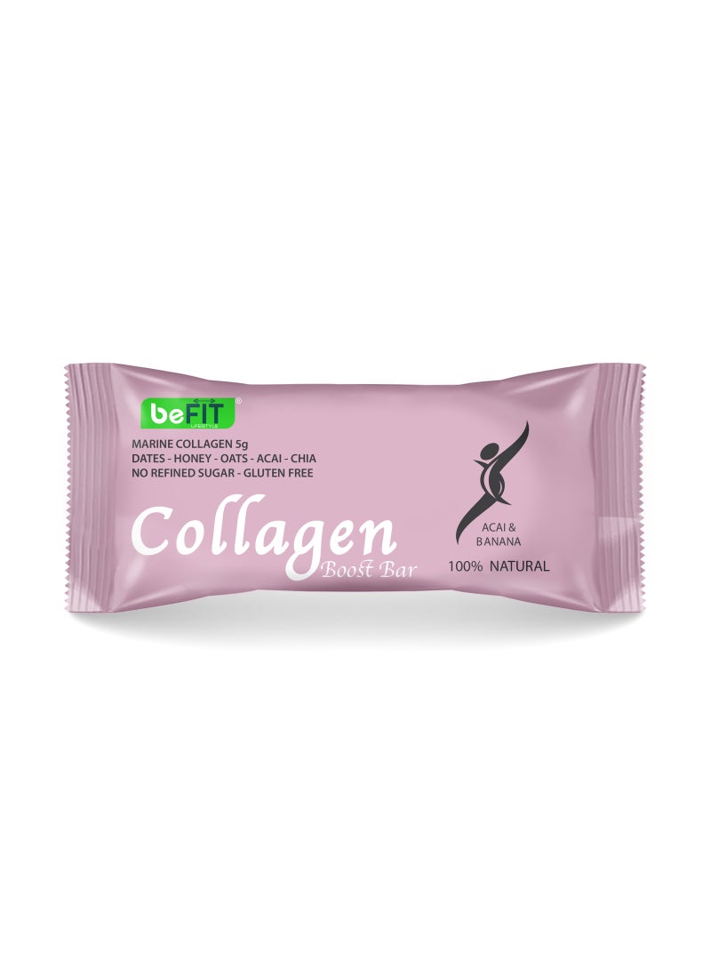 Acai & Banana Collagen Boost Bar