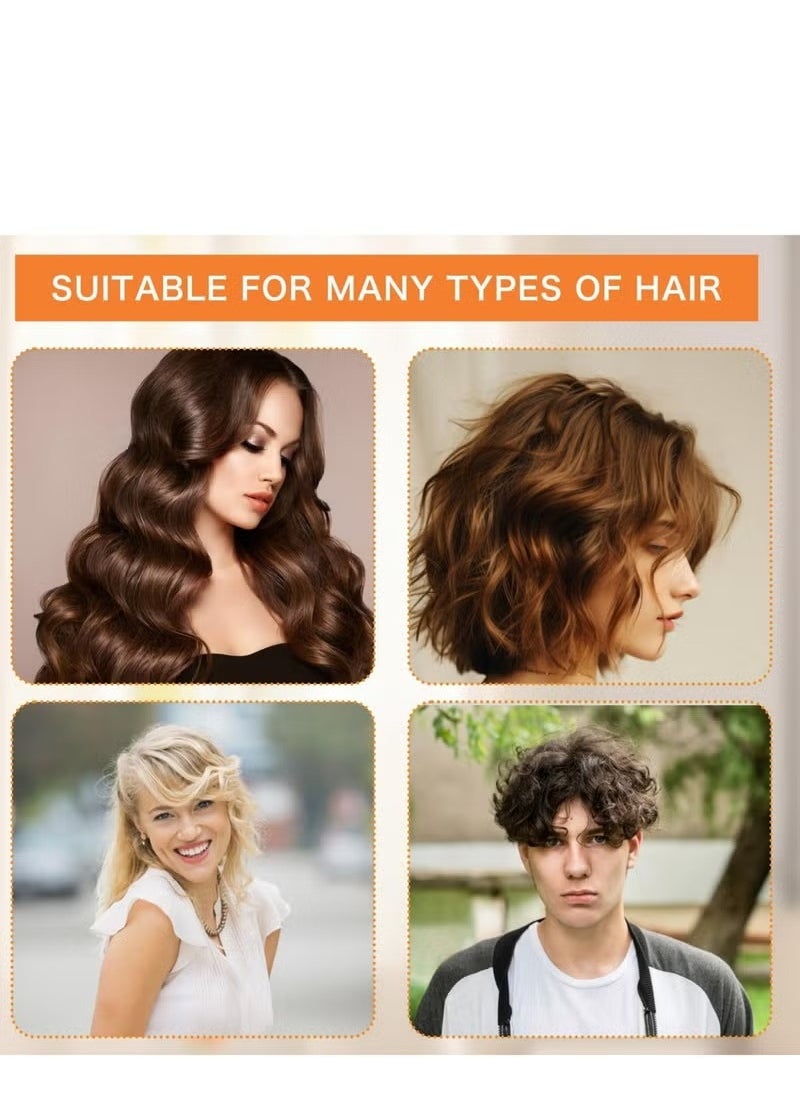 2024 Newest Bounce Curl Brush,Curl Brush for Curly Hair Wet,Bounce Curl Defining Brush,Curl Defining Brush,Hair Brush Styling Brush,Shaping and Defining Curls for Women Girls (Color : Purple)