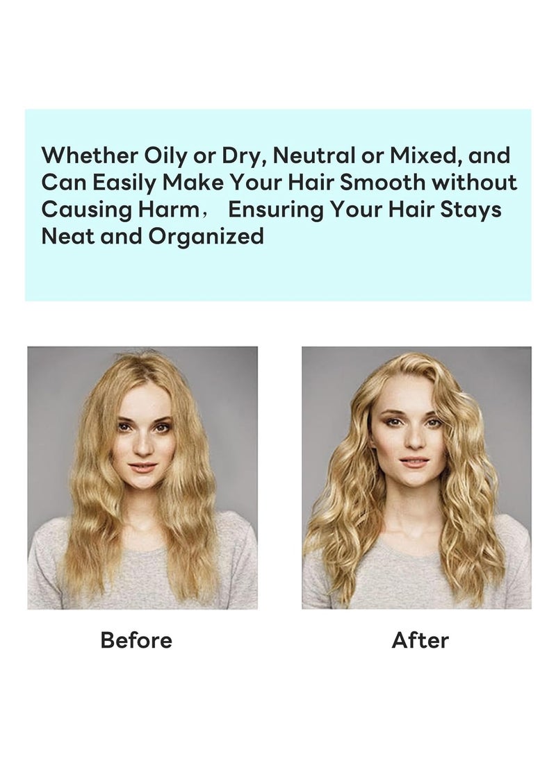 2024 Newest Bounce Curl Brush,Curl Brush for Curly Hair Wet,Bounce Curl Defining Brush,Curl Defining Brush,Hair Brush Styling Brush,Shaping and Defining Curls for Women Girls (Color : Purple)