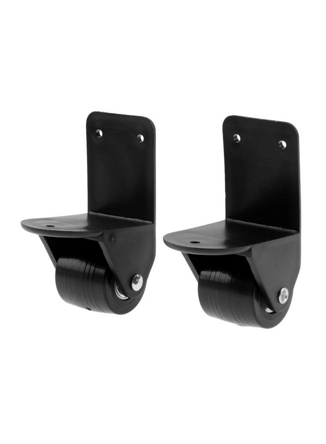 Mtsooning 1Pair Luaggage Replacement Wheels, Suitcase Spinner Wheels,Left & Right Swivel Wheels for Suitcase Trolley Repair Bearing Caster Roller Kits - Image 1