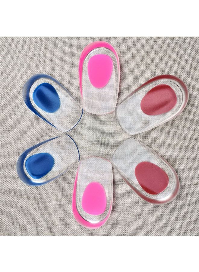 زي سي إم - هابي 2 أزواج من كأس وسادة دعم الكعب من السيليكون - Image 3