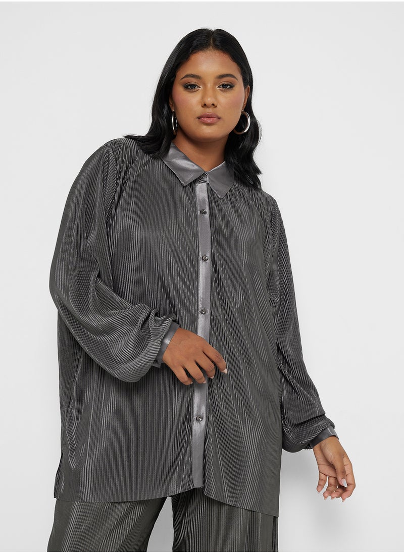Only Carmakoma - Button Down Shirt - Image 1