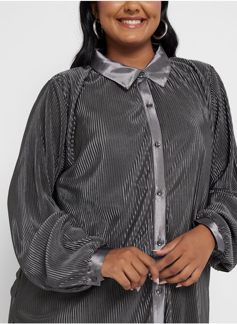 Only Carmakoma - Button Down Shirt - Image 1