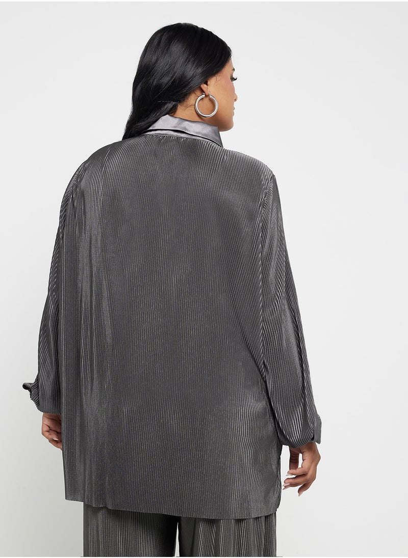 Only Carmakoma - Button Down Shirt - Image 1