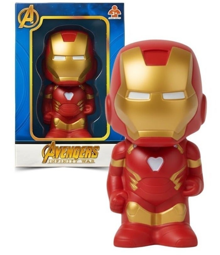 AVENGERS Iron Man Pop Head Toy - Image 2