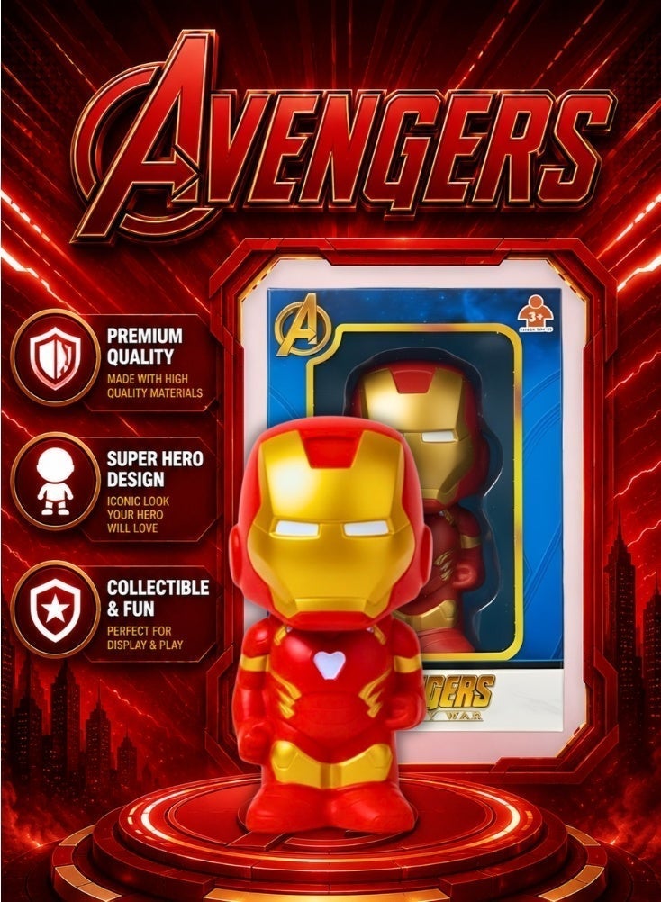 AVENGERS Iron Man Pop Head Toy - Image 3