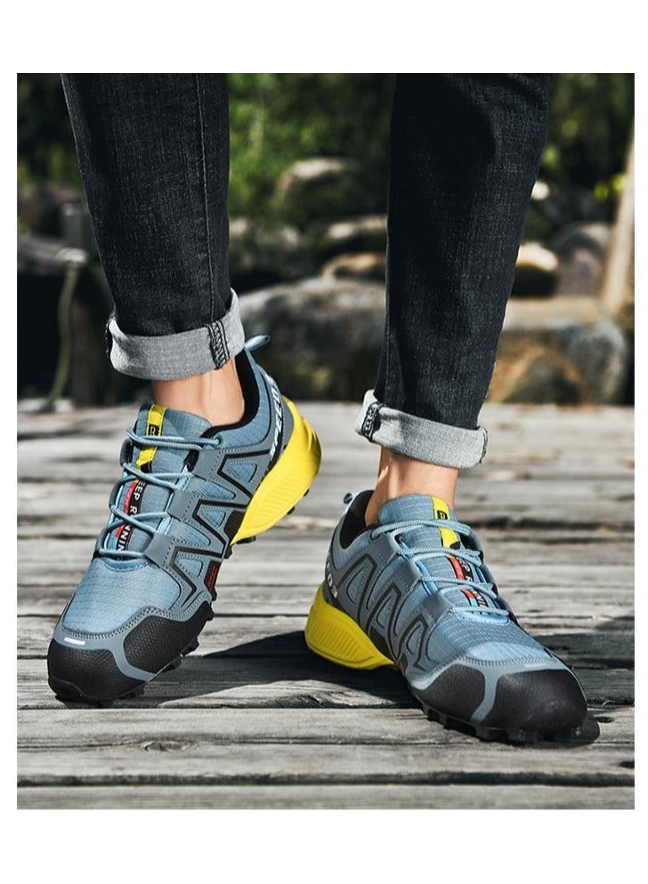 Nariele أحذية الجري الرجالية الرقيقة ذات شبكة واحدة قابلة للتنفس - Image 4