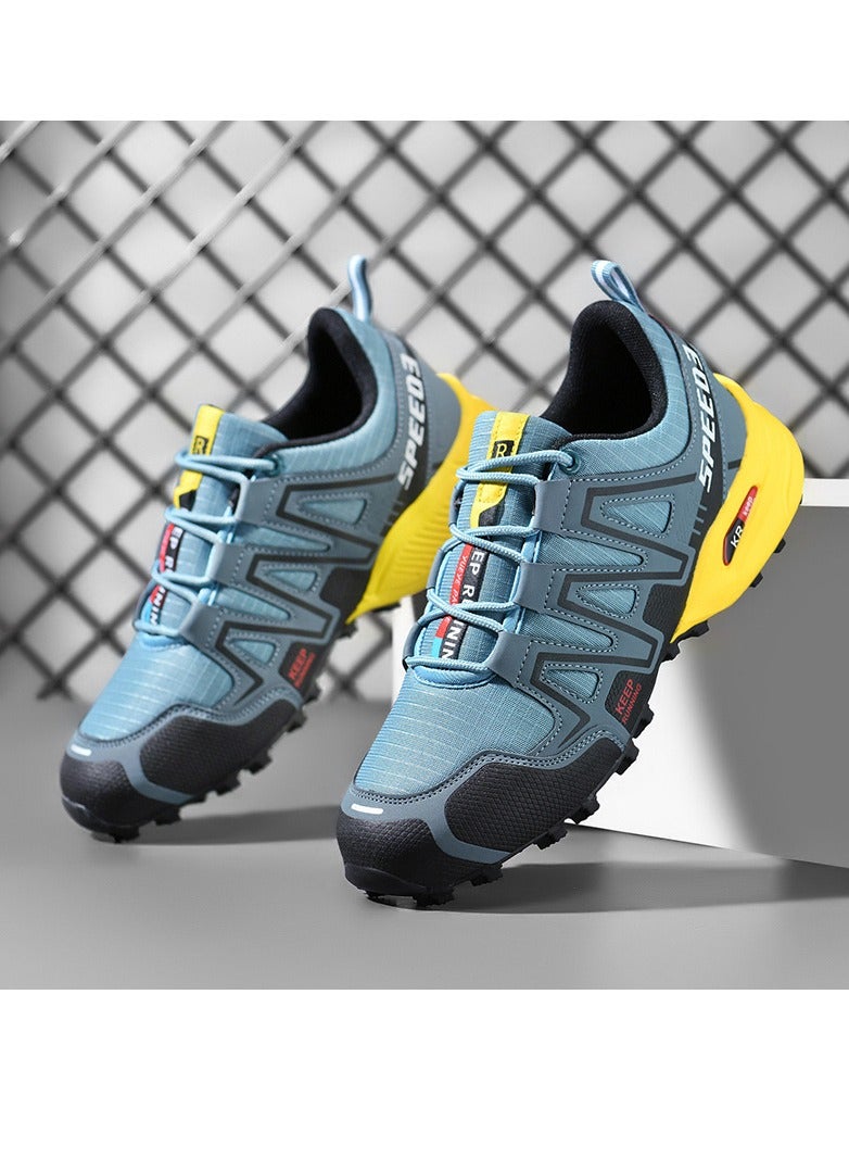 Nariele أحذية الجري الرجالية الرقيقة ذات شبكة واحدة قابلة للتنفس - Image 2