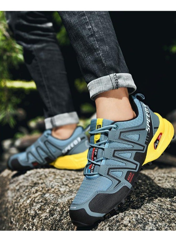 Nariele أحذية الجري الرجالية الرقيقة ذات شبكة واحدة قابلة للتنفس - Image 3