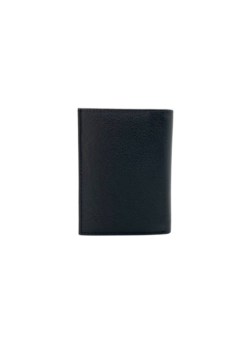 ليفراي محفظة بطاقات نحيفة من الجلد الطبيعي بسحاب علوي وتقنية حجب RFID - موديل 4608 - Image 4