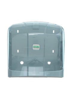 Transparent tissue paper dispenser