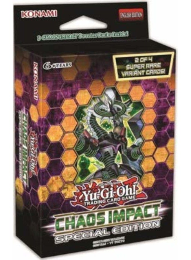 Trading Cards Yu-Gi-Oh! Cards: Chaos Impact Special Edition Deck, Multicolor