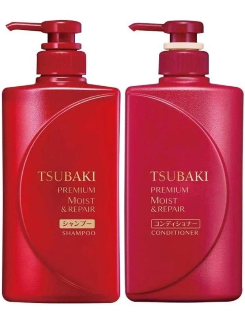 تسوكابي تسوبكي مجموعة شامبو وبلسم مرطب للشعر