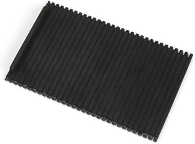 غطاء لوحة التحكم المركزية في السيارة، لطراز X5 E53 (1998-2006)، رقم المنتج: 51168408026، 51168402941. يحتوي على غطاء للستائر القابلة للتحريك، وحامل للأكواب، وحامل للكؤوس المستخدمة مع الستائر القابلة للتحريك داخل السيارة. - Image 1