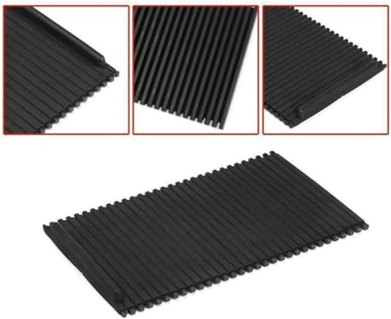 غطاء لوحة التحكم المركزية في السيارة، لطراز X5 E53 (1998-2006)، رقم المنتج: 51168408026، 51168402941. يحتوي على غطاء للستائر القابلة للتحريك، وحامل للأكواب، وحامل للكؤوس المستخدمة مع الستائر القابلة للتحريك داخل السيارة. - Image 2