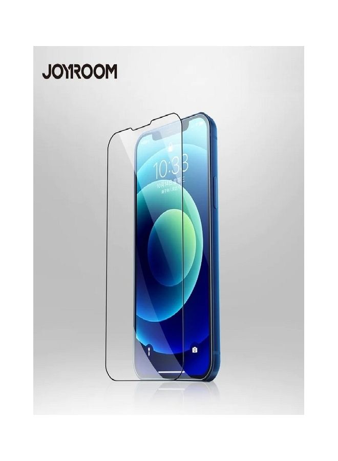 جوي روم واقي شاشة زجاجي مقوى بغطاء كامل 2.5D لهاتف iPhone 15 Pro Max 6.7 بوصة - Image 3