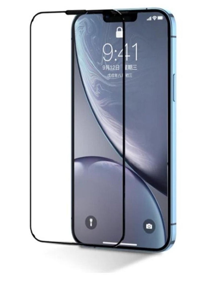 جوي روم واقي شاشة زجاجي مقوى بغطاء كامل 2.5D لهاتف iPhone 15 Pro Max 6.7 بوصة - Image 1