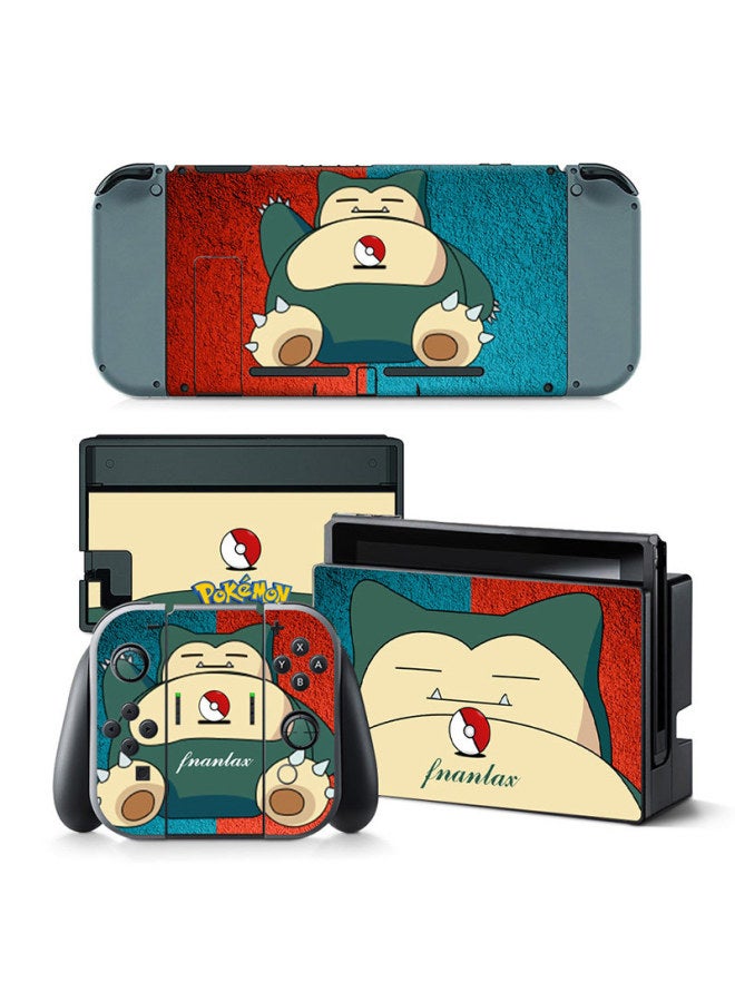 Nintendo NS Switch Game Console Full-body Sticker Pokemon Pokemon Pokemon Pokemon Film-Color:TN-switch-5251 - Image 4