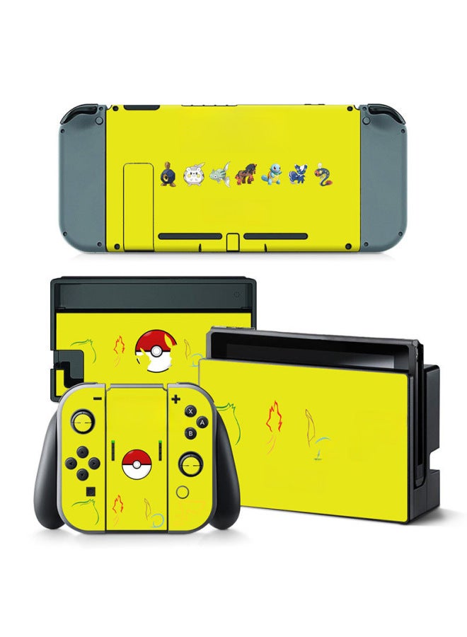 Nintendo NS Switch Game Console Full-body Sticker Pokemon Pokemon Pokemon Pokemon Film-Color:TN-switch-5251 - Image 3