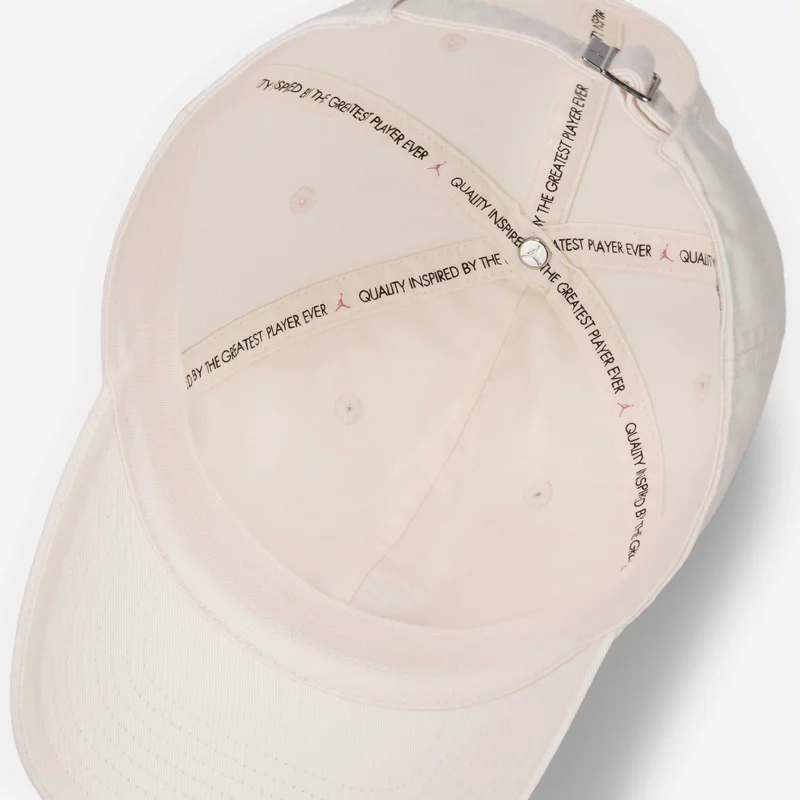 Jordan Orange Club Unstructured Curved-Bill Cap  | Best Price UAE