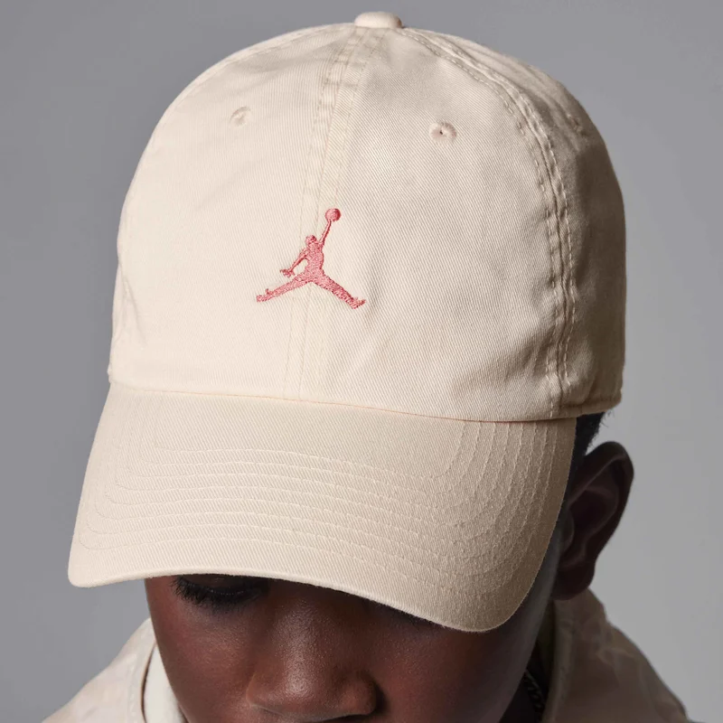 Jordan Orange Club Unstructured Curved-Bill Cap  | Best Price UAE