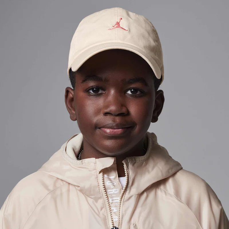 Jordan Club Unstructured Curved-Bill Cap