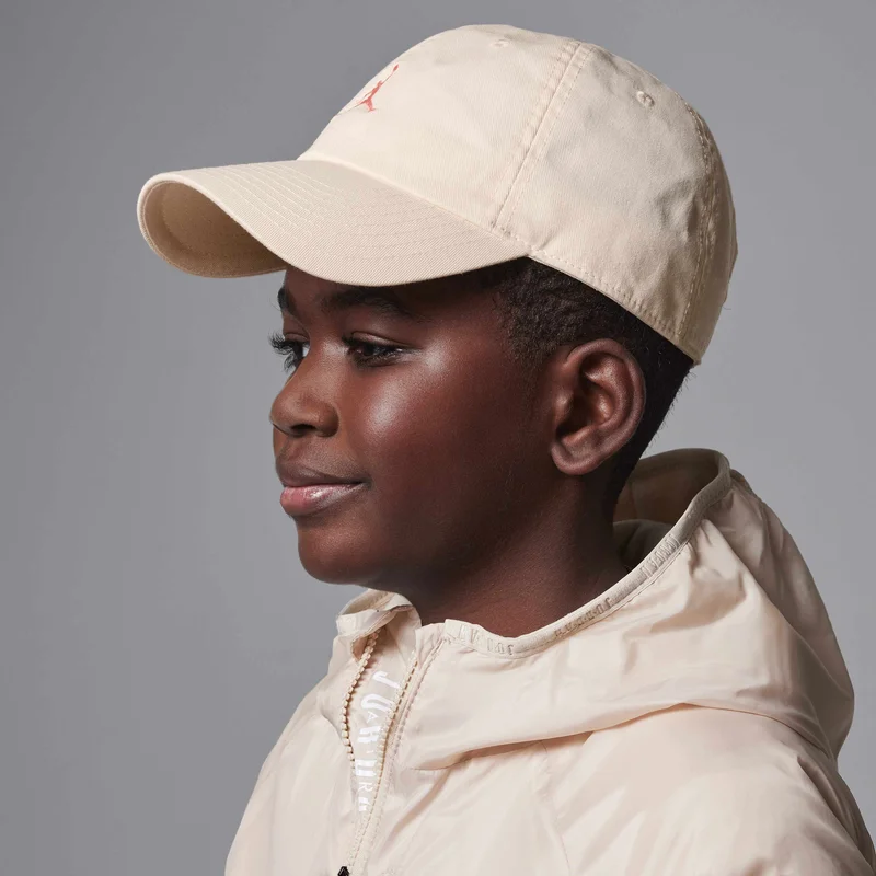 Jordan Orange Club Unstructured Curved-Bill Cap  | Best Price UAE