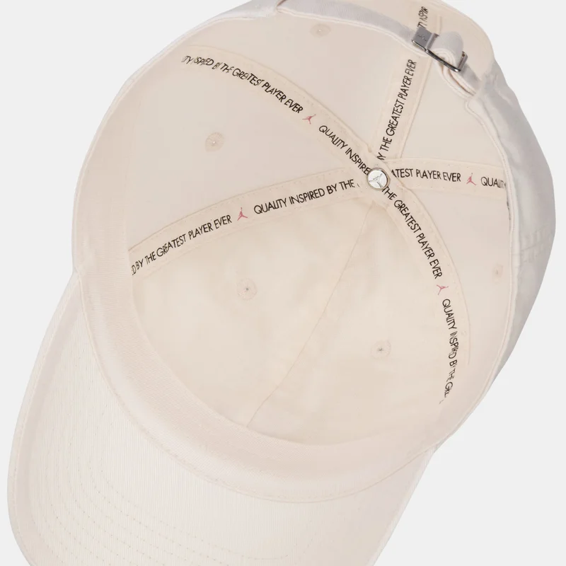 Jordan Orange Club Unstructured Curved-Bill Cap  | Best Price UAE
