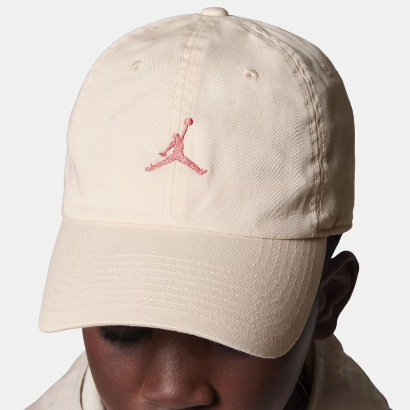 Jordan Orange Club Unstructured Curved-Bill Cap  | Best Price UAE
