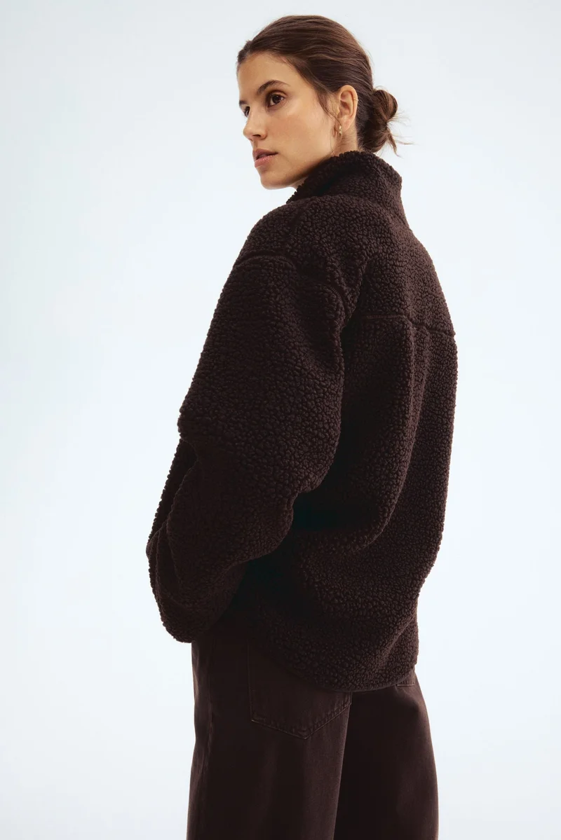 H&M MAMA Before &amp; After Babywearing teddy jacket