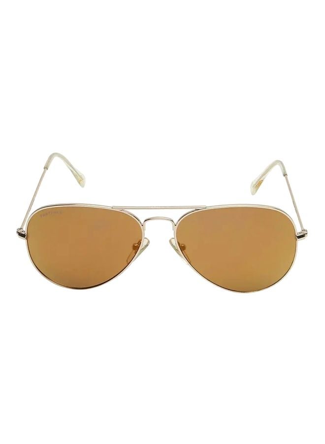 fastrack Men Autum Winter Pilot Sunglasses - Lens Size: 57 mm - Image 1