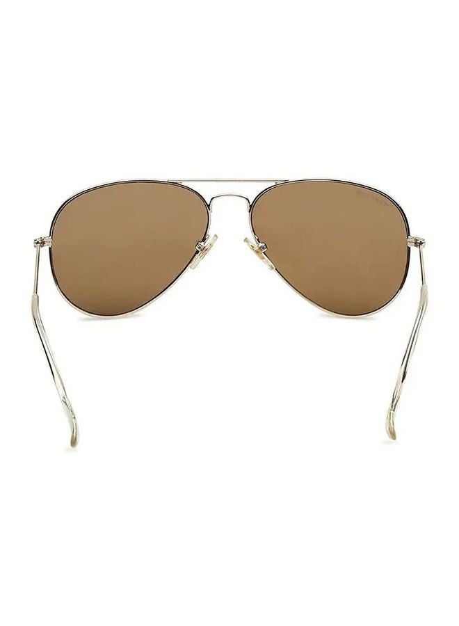 fastrack Men Autum Winter Pilot Sunglasses - Lens Size: 57 mm - Image 4