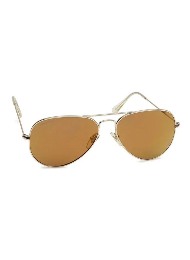 fastrack Men Autum Winter Pilot Sunglasses - Lens Size: 57 mm - Image 2