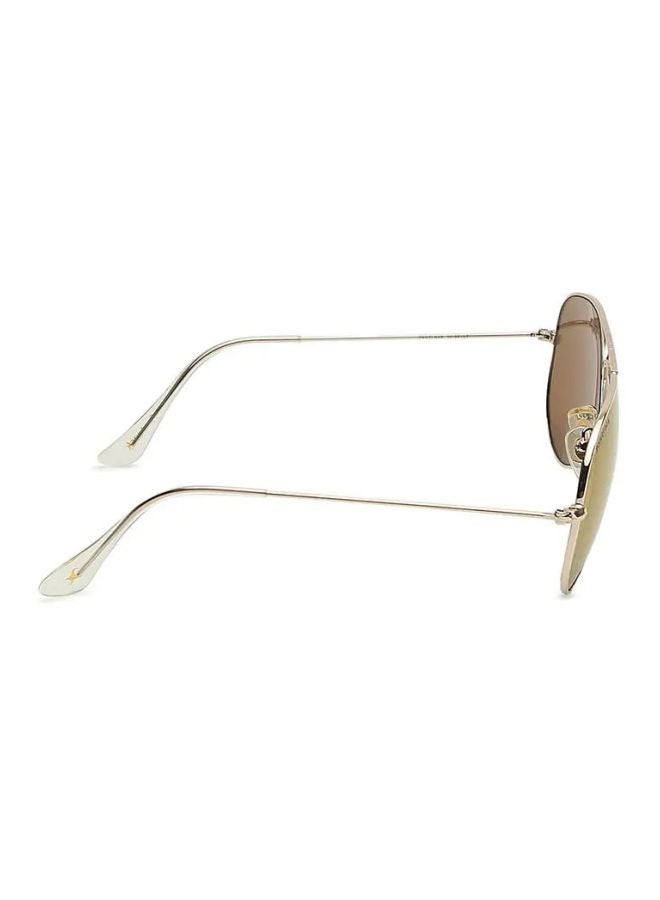 fastrack Men Autum Winter Pilot Sunglasses - Lens Size: 57 mm - Image 3