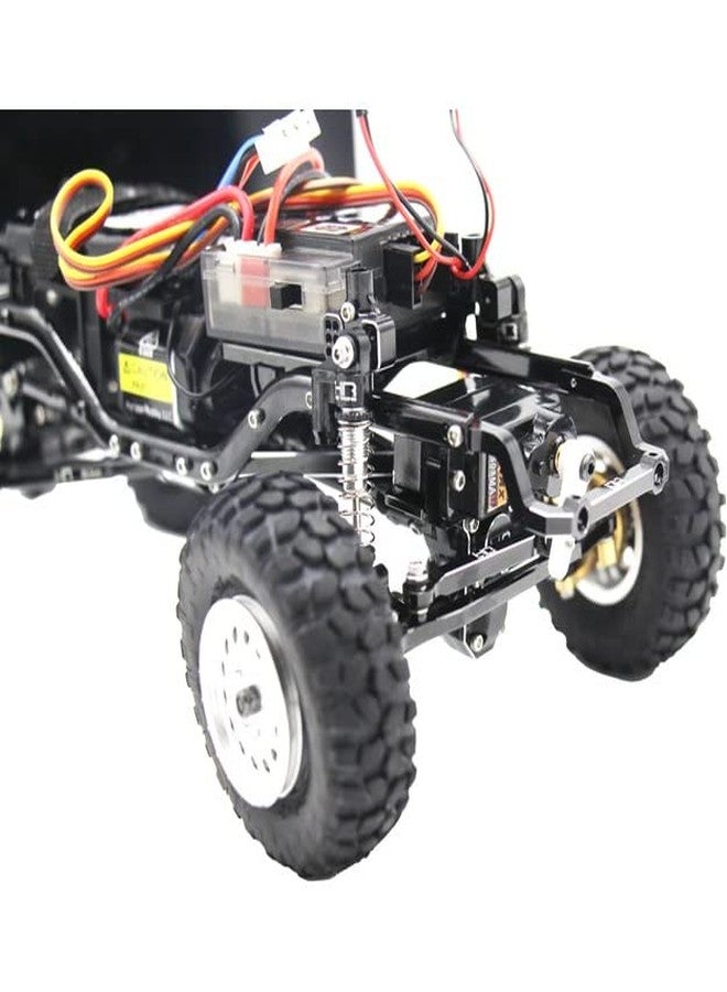 Hot Racing SXTF24M01 Aluminum EMax Steering Servo Mount Scx 24 - Image 2