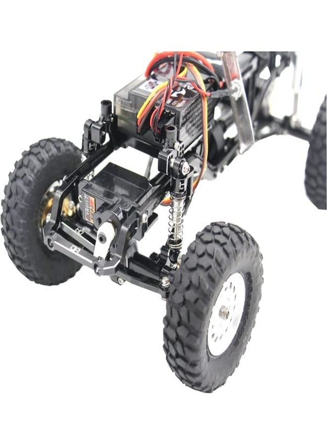 Hot Racing SXTF24M01 Aluminum EMax Steering Servo Mount Scx 24 - Image 3