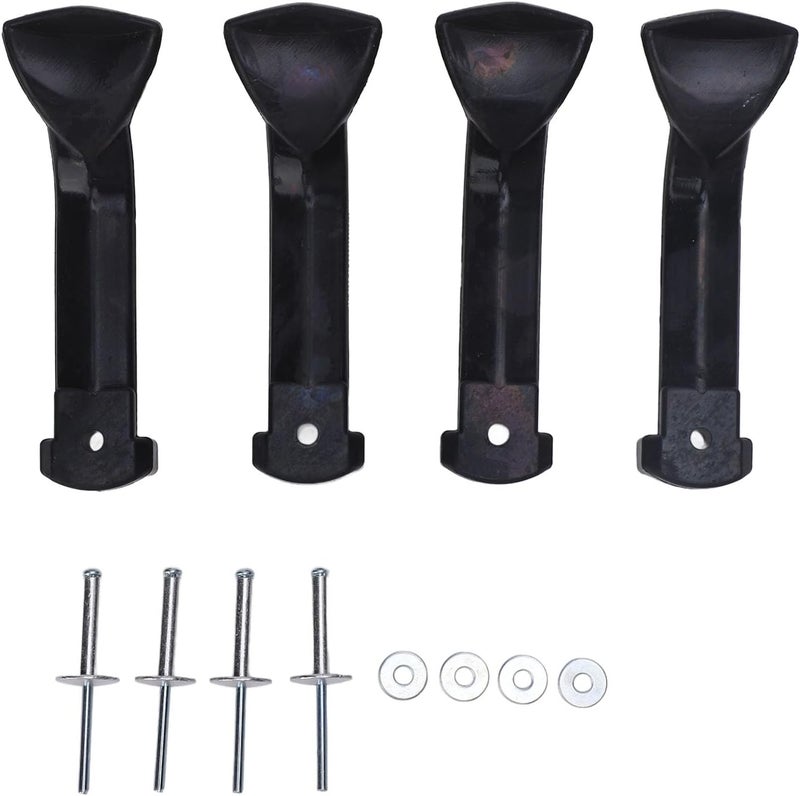 Aramox Replacement Hood Strap Panel Latch, Engine Hood Locking Kit for Ski Doo MXZ GTX Expedition Mach Z MXZ Skandic Summit with 517302448 OE Number - Image 5