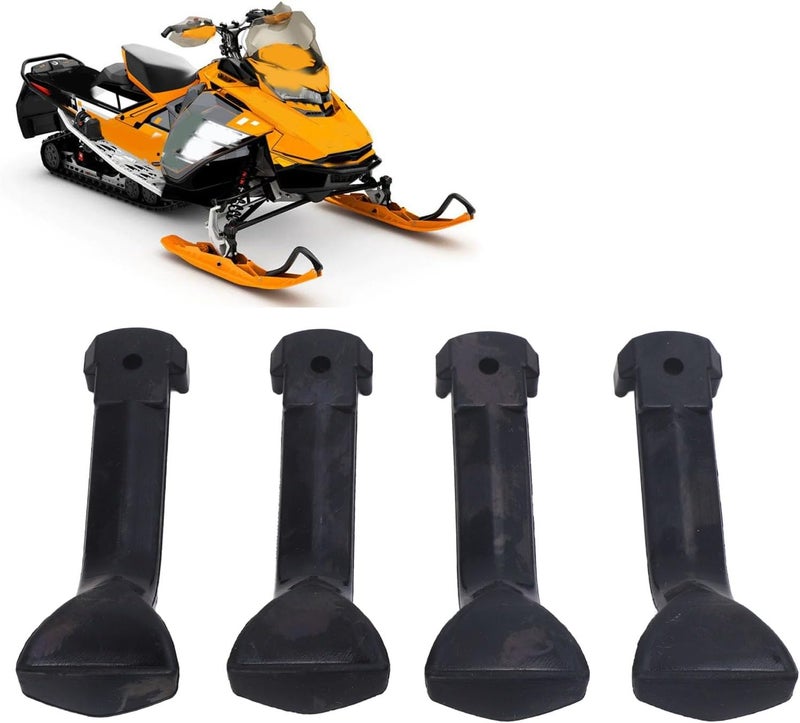 Aramox Replacement Hood Strap Panel Latch, Engine Hood Locking Kit for Ski Doo MXZ GTX Expedition Mach Z MXZ Skandic Summit with 517302448 OE Number - Image 2