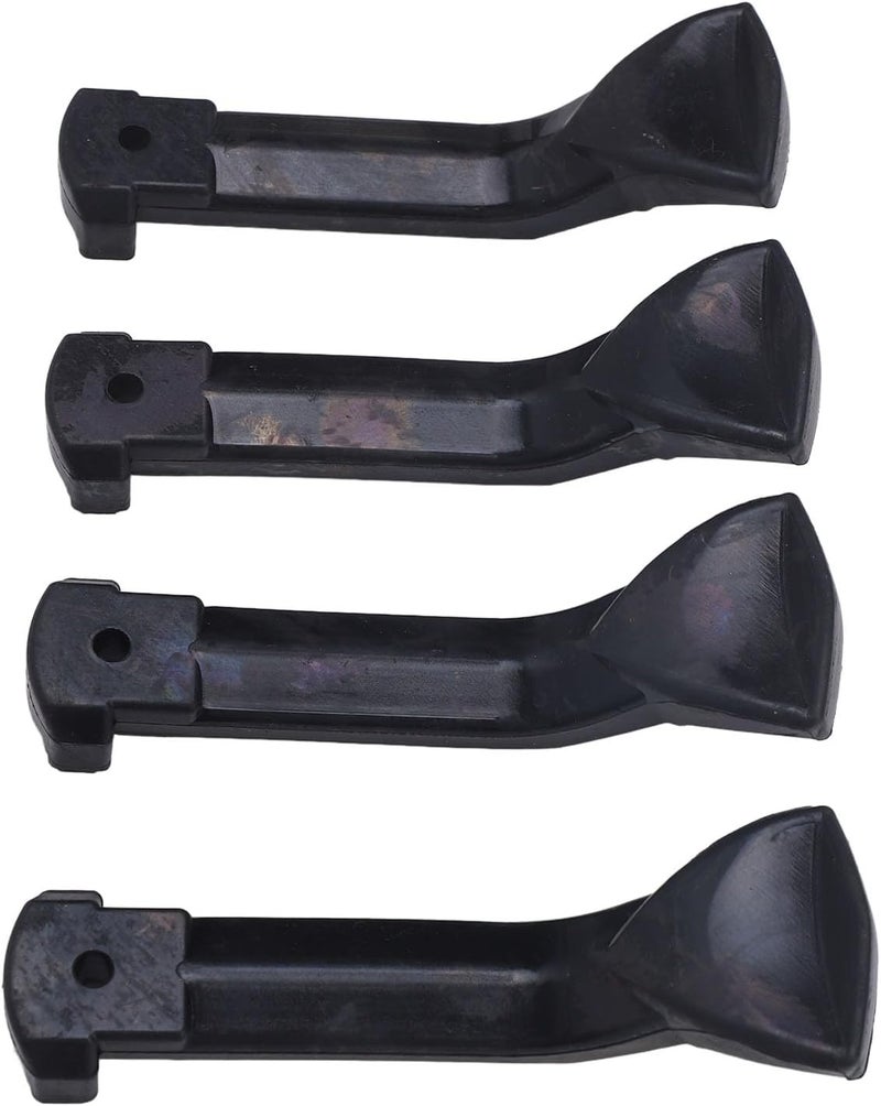Aramox Replacement Hood Strap Panel Latch, Engine Hood Locking Kit for Ski Doo MXZ GTX Expedition Mach Z MXZ Skandic Summit with 517302448 OE Number - Image 1