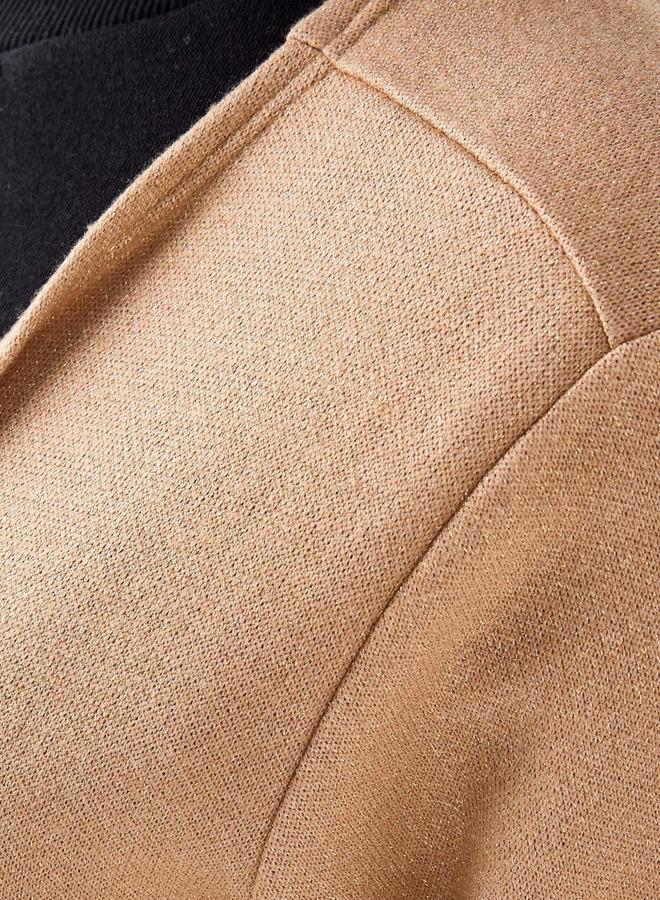 Ulla Popken Relaxed Fit Longline Asymmetric Cardigan - Image 3