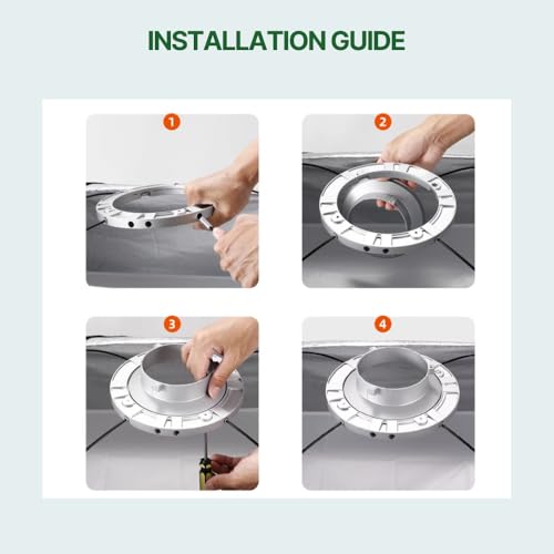 Fotoconic Speedring Speed Ring for Bowens S Studio Flash Strobe Monolight Softbox - Image 5