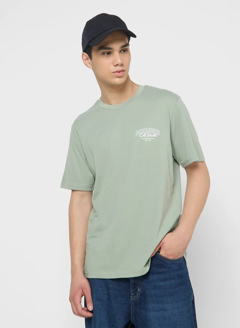 JACK & JONES Jjmakoto Short Sleeve T-Shirt