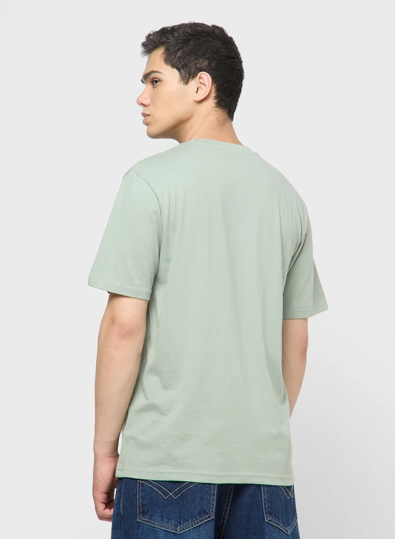 JACK & JONES Jjmakoto Short Sleeve T-Shirt