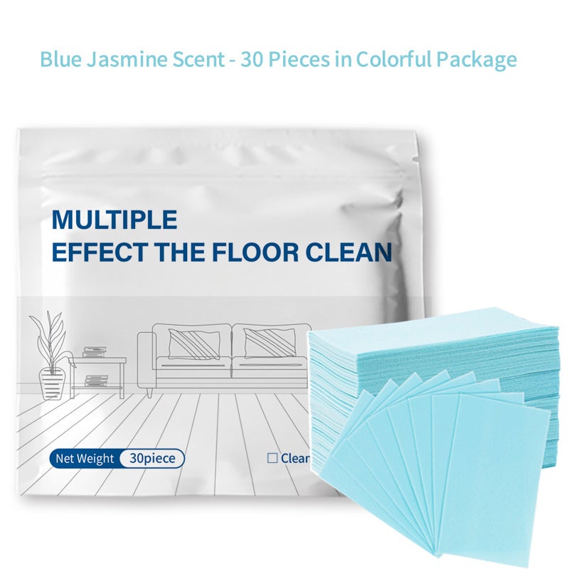 Liangjie Poem Multi-Effect Floor Cleaning Piece Decontamination Cleaning Tile Cleaning Piece Fresh And Fragrant Universal Floor 30 Pieces - Image 1