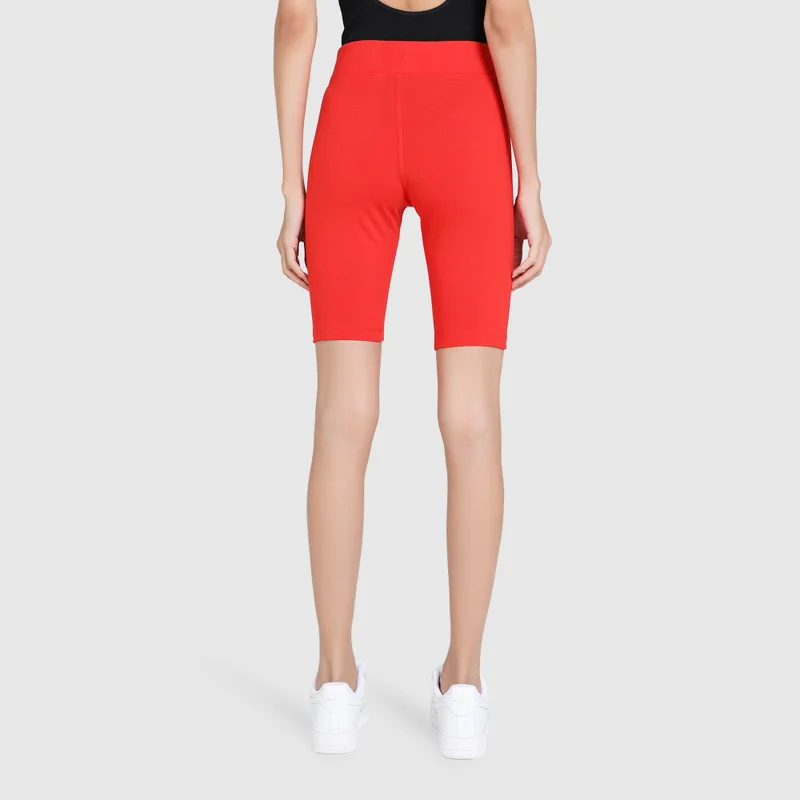 Nike Women's Sportswear Essential Mid-Rise Biker Shorts